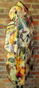 Vintage Mens Sz L Honolulu Hawaiian Shirt w/Pin Up