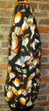 Mens Sz M Black Rayon Hawaiian Shirt by Paradise G