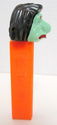 Vintage Pez No Feet Mr. Ugly Orange Stem Austria P