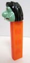 Vintage Pez No Feet Mr. Ugly Orange Stem Austria P