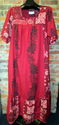 Vintage Hawaiian Print MuuMuu 3XL Hawaii USA Dress