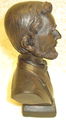 Abraham Lincoln 6" Desk Bust 16th President Gettys