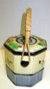 Vintage Japan Tea Jar Biscuit/Cracker Canister Bam