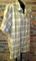 Columbia Mens Shirt L Logo Button Front Work Pen P