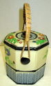 Vintage Japan Tea Jar Biscuit/Cracker Canister Bam