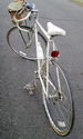 Vintage 80s Mens Schwinn White Le Tour Road Bike S