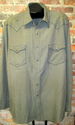 Ryan Michael Vintage Embroidered Western Shirt Sz 