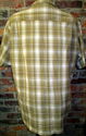 Columbia Mens Shirt L Logo Button Front Work Pen P