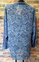 Venezia Sz 18/20 Soft Sheer Blue Paisley Polyester