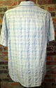 Mens Sz L Columbia Sportswear Blue Shirt w/Mesh Ba