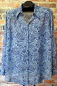 Venezia Sz 18/20 Soft Sheer Blue Paisley Polyester