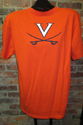 Mens Virginia Cavaliers Nike Athletic T-Shirt Medi