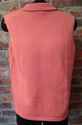 Talbots Sleeveless Cotton Sweater Top w/Collar Siz