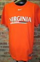 Mens Virginia Cavaliers Nike Athletic T-Shirt Medi