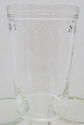 Vintage Set of 4 Glass Jelly Jar Juice Drinking Gl