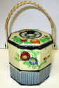 Vintage Japan Tea Jar Biscuit/Cracker Canister Bam