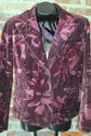 Ann Taylor Jacket Blazer Sz 12 Velvety Maroon Burg