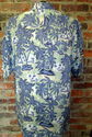 Mens L Hawaiian Shirt Rayon Short Sleeve Cruise Re