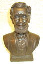 Abraham Lincoln 6" Desk Bust 16th President Gettys