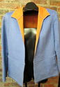 Harve Benard Open Front Wool Blend Jacket Sz 10 Bl