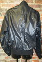 Vintage Racer Jacket L Black Bomber Coat Penzoil P