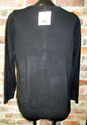 NWT Croft & Barrow Womens L Black Cardigan Sweater