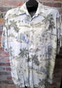 Mens Hawaiian Shirt XL Cruise Resort Wear Aloha Ca