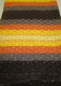 Handmade Crocheted Afghan/Blanket/Throw in shades 