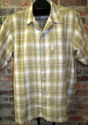 Columbia Mens Shirt L Logo Button Front Work Pen P