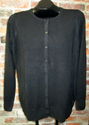 NWT Croft & Barrow Womens L Black Cardigan Sweater