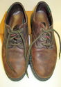 Womens 8.5 M Eastland Shoes Brown Leather Lace Up 