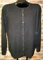 NWT Croft & Barrow Womens L Black Cardigan Sweater