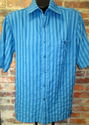 Men's Weekender Blue Shirt Sz M Casual Travel Camp