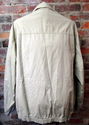 Mens Chaps Tan Jacket XL Logo Zipper Pull Coat Ela