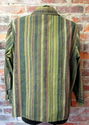 Breckenridge Woman Shirt Sz 2X Green/Brown/Rust St