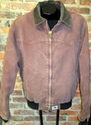 Mens Carhartt Mechanics Coat Lined Jacket Worn & F