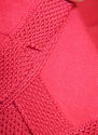 Talbots Cardigan Sweater Sz XL Hook Front Knit Tri