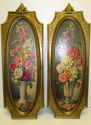 2 Vintage Floral Still Life Prints Dart 1964 Syroc