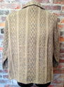 Ireland Womans Sz M Wool Blend Cardigan Sweater Ja