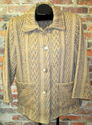 Ireland Womans Sz M Wool Blend Cardigan Sweater Ja