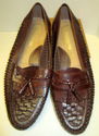 Giorgio Brutini Mens Slip On Loafer Brown Sz 14D W