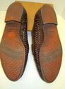 Giorgio Brutini Mens Slip On Loafer Brown Sz 14D W