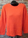 Wallace Womens Sweater Sz L Wool Blend Button Shou