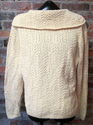 Talbots Cable Knit Yellow Sweater XL Cotton Blend 