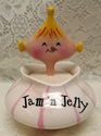 Vintage 1958 Holt Howard Pixieware Jam n Jelly Jar