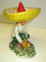 Old Mexico California Vintage Chalkware Figure Man