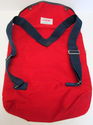 Vintage Red Levi Strauss Co Snap Backpack Day Pack