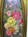 2 Vintage Floral Still Life Prints Dart 1964 Syroc