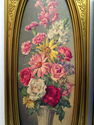 2 Vintage Floral Still Life Prints Dart 1964 Syroc