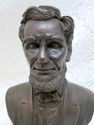 Abraham Lincoln 6" Desk Bust 16th President Gettys